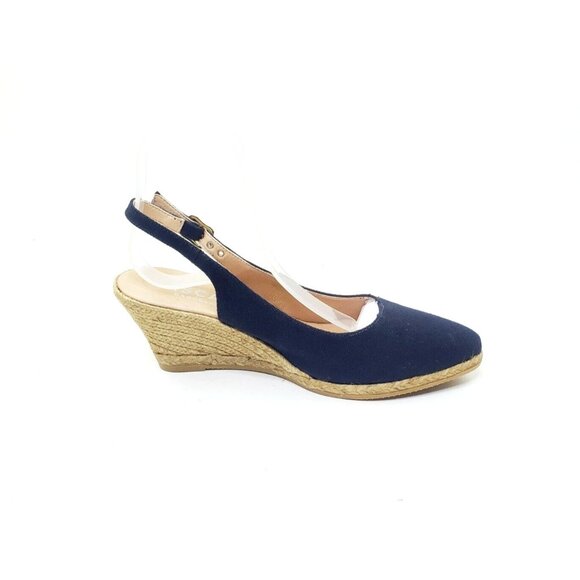 Viscata Polamera Wedge Espadrille Sandals Ankle Strap Pointed Toe US 9 - Picture 2 of 9